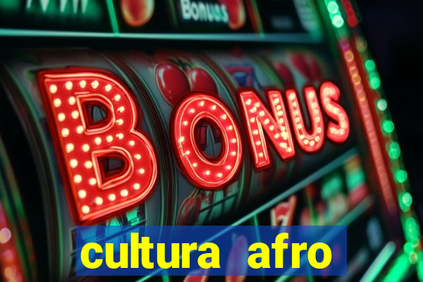 cultura afro brasileira esporte